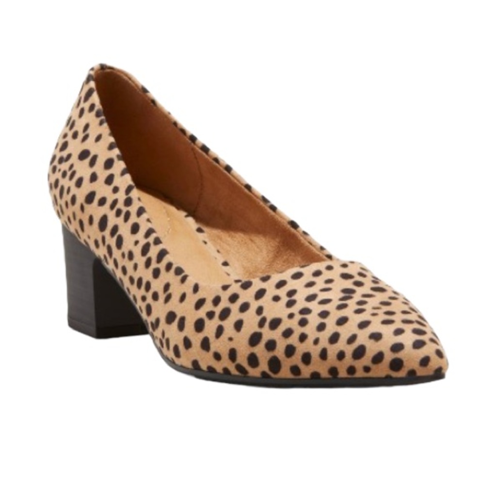 Universal Thread Women's Marlow Leopard Print Mid… - image 1